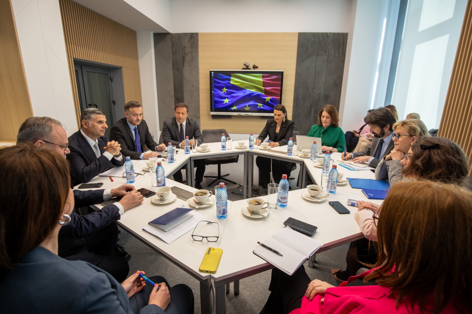 Vizita Comisarului European pentru Servicii Financiare la sediul ASF