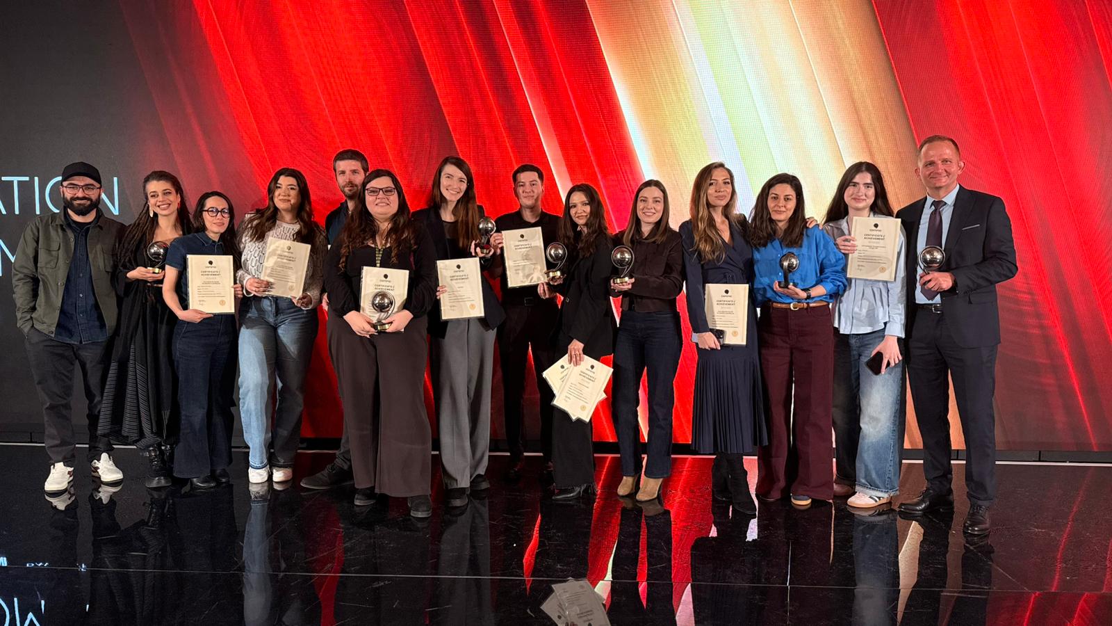 Golin a fost desemnată Agenția Anului la COMMA 2026 și câștigătoare a Grand Prix-ului pentru Campania Anului Golin a fost desemnată Agenția Anului la COMMA 2026 și câștigătoare a Grand Prix-ului pentru Campania Anului