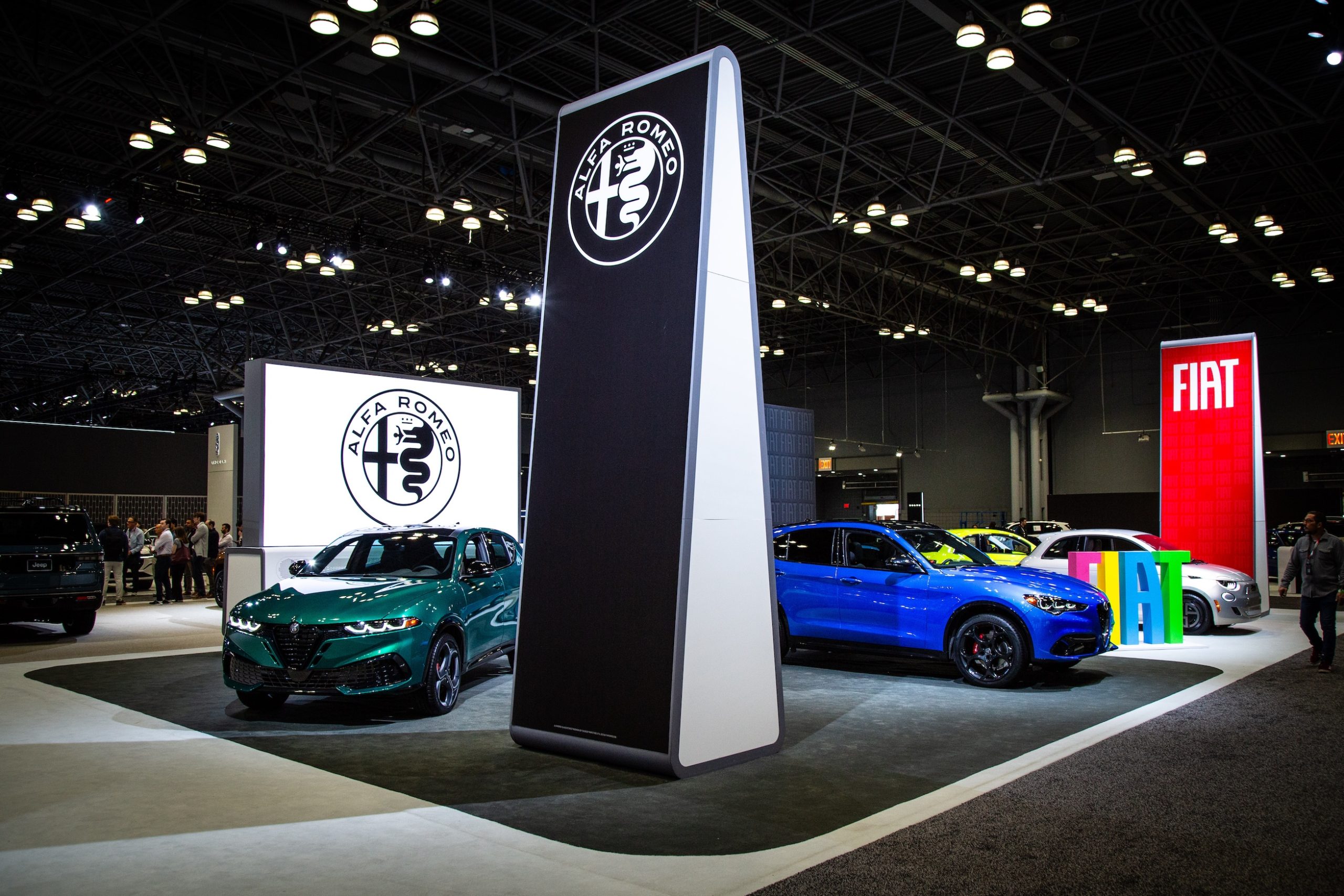 Alfa Romeo la Salonul Auto Internațional de la New York