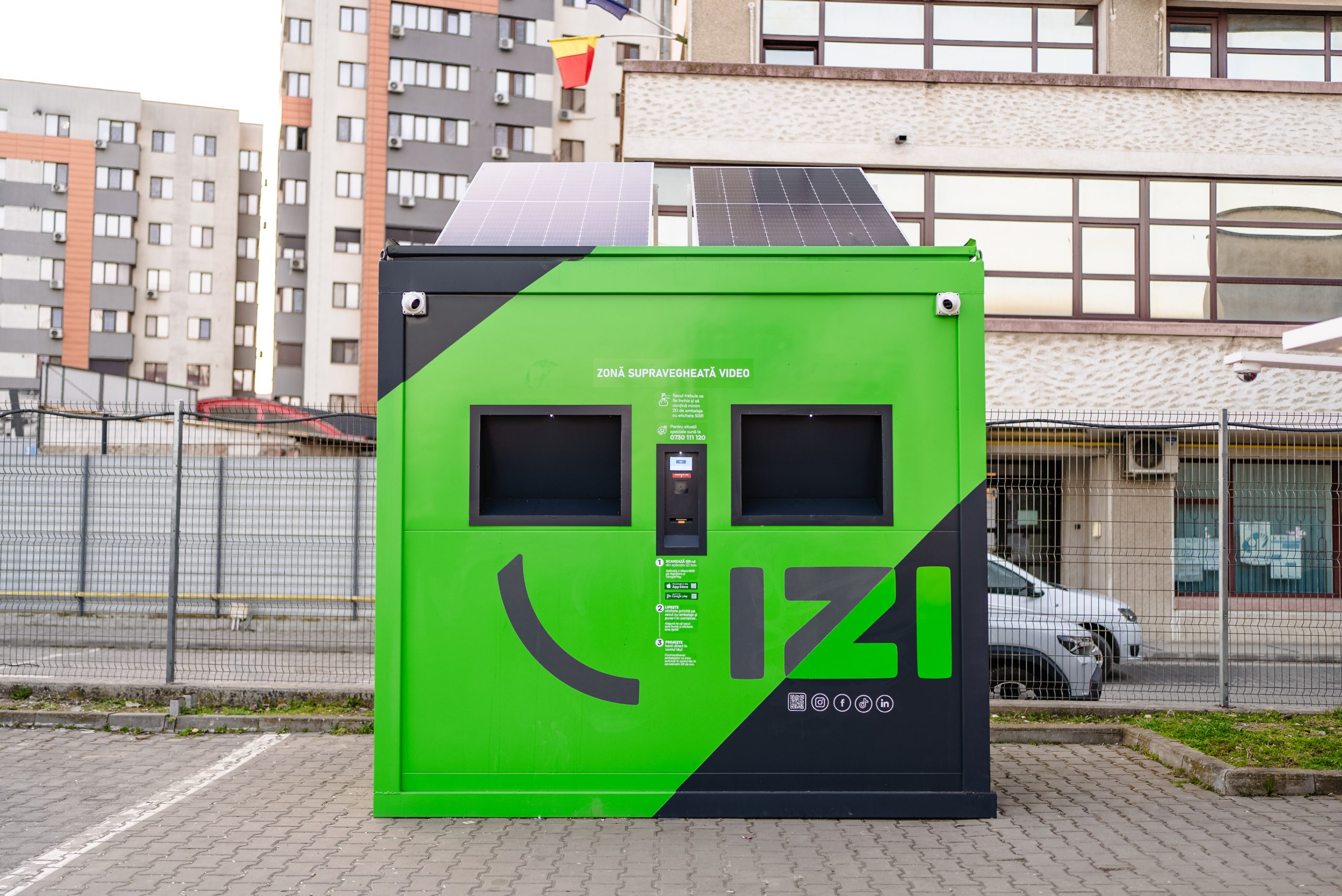 În contextul sărbătorilor, IZI – primul sistem din România care preia ambalajele cu sacul – ajunge la returnarea cu numărul 1 milion