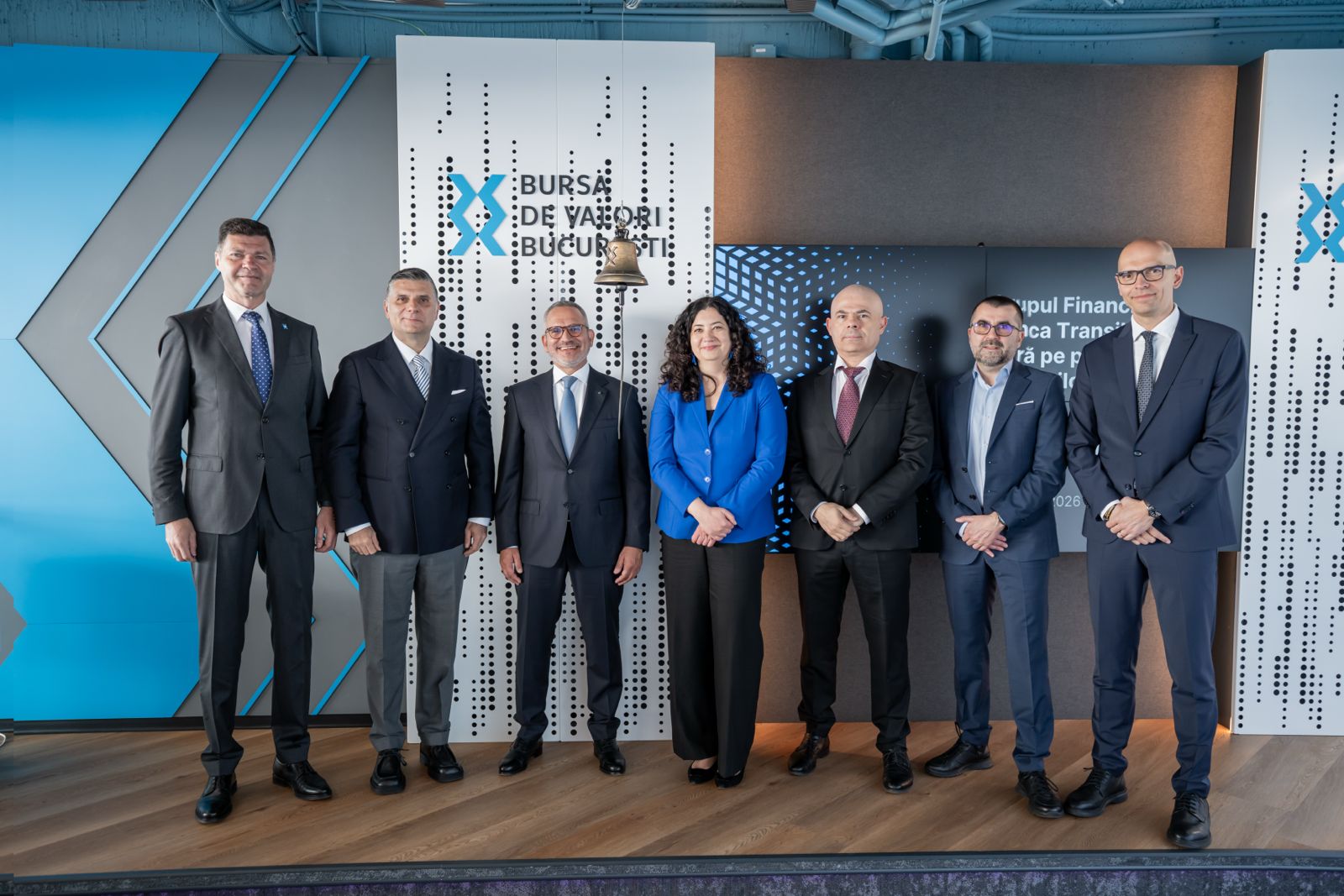 Grupul Financiar Banca Transilvania intră pe piața fondurilor tranzacționate la bursă prin lansarea BT Index România ETF BET-TR