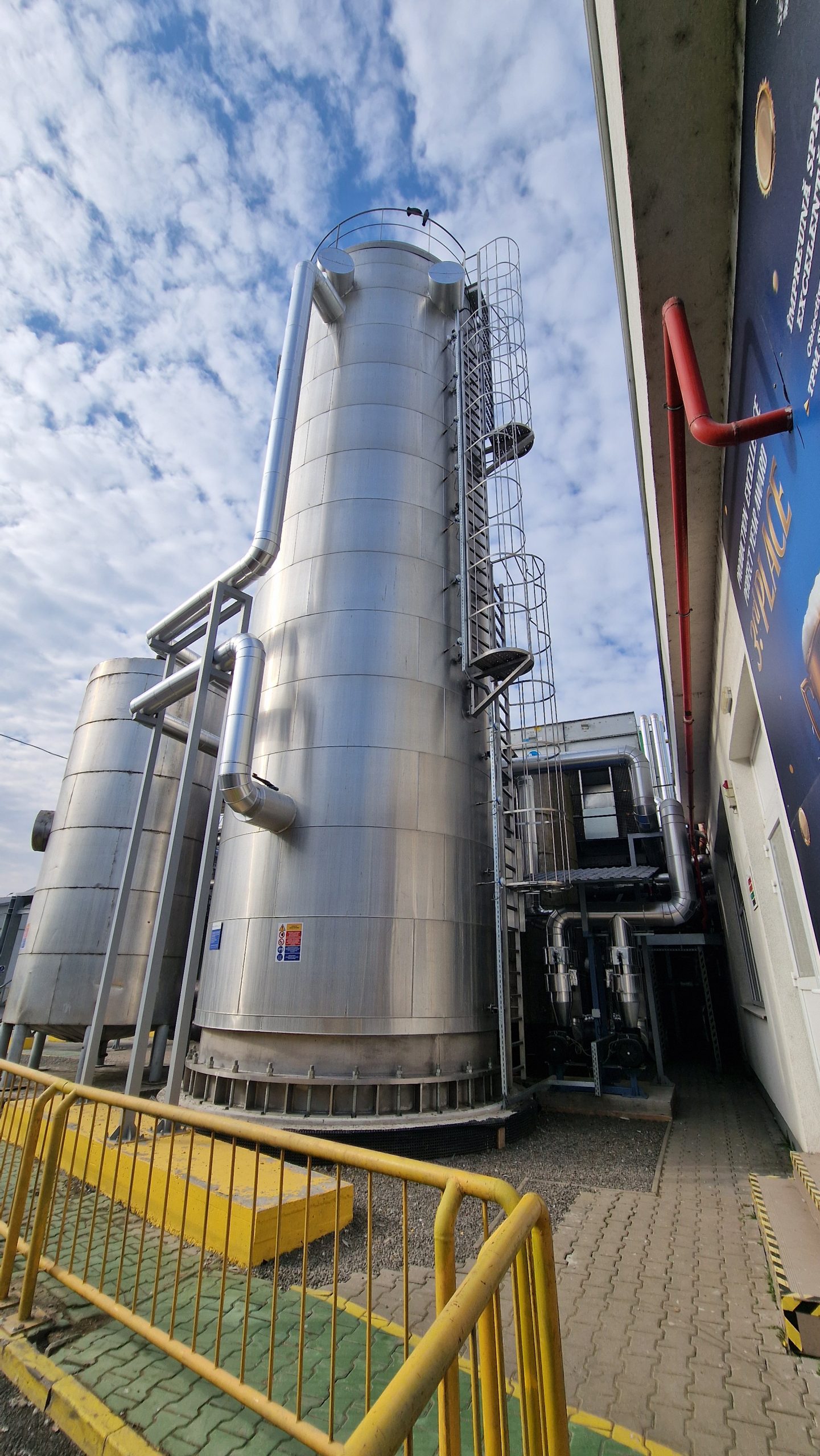 HEINEKEN România, împreună cu ENGIE Building Solutions, a instalat pompe de căldură pentru a reduce emisiile și a optimiza consumul energetic, în fabricile din Craiova și Ungheni