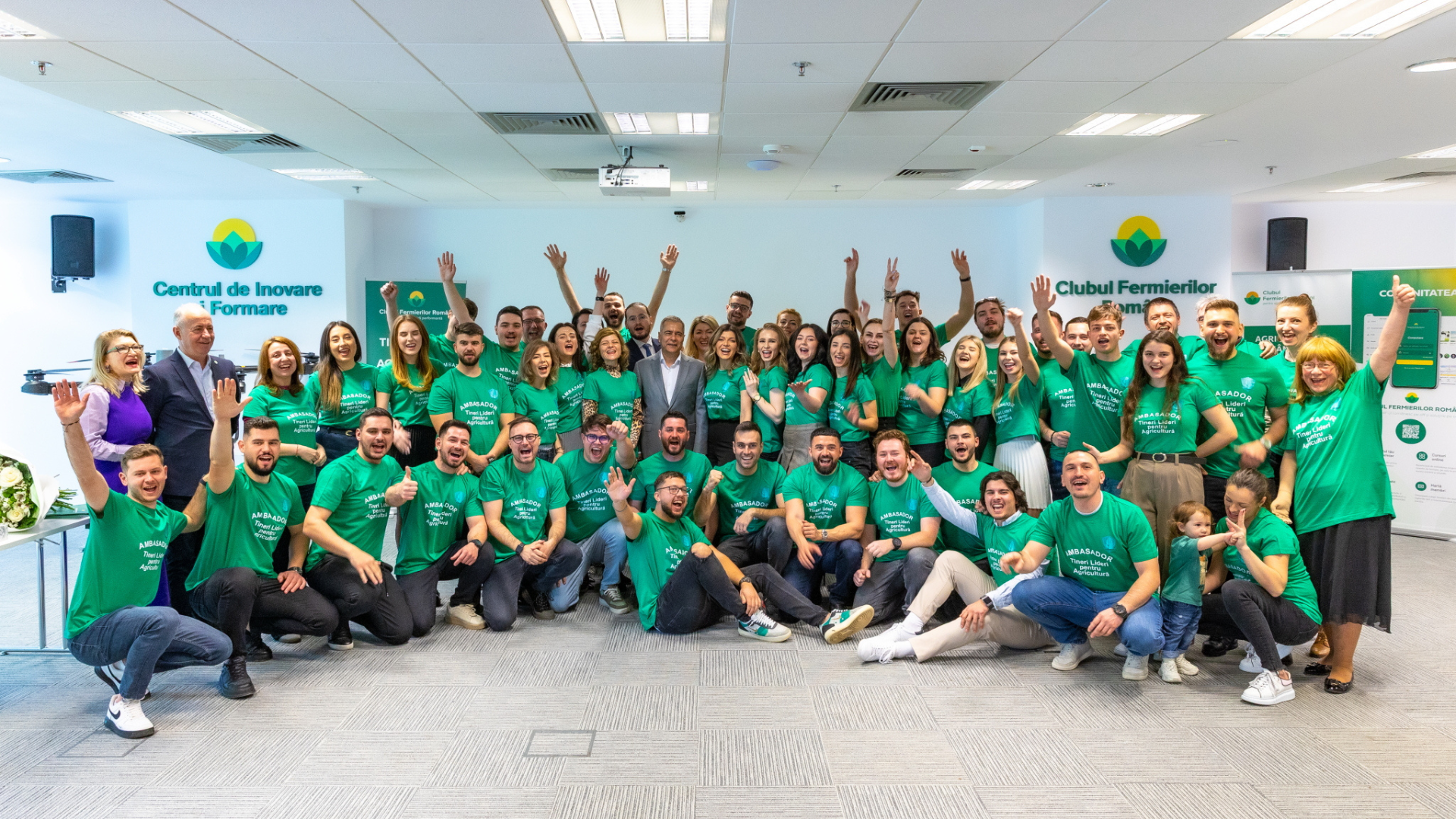 S-au deschis înscrierile pentru Tineri Lideri pentru Agricultură — Seria VIII