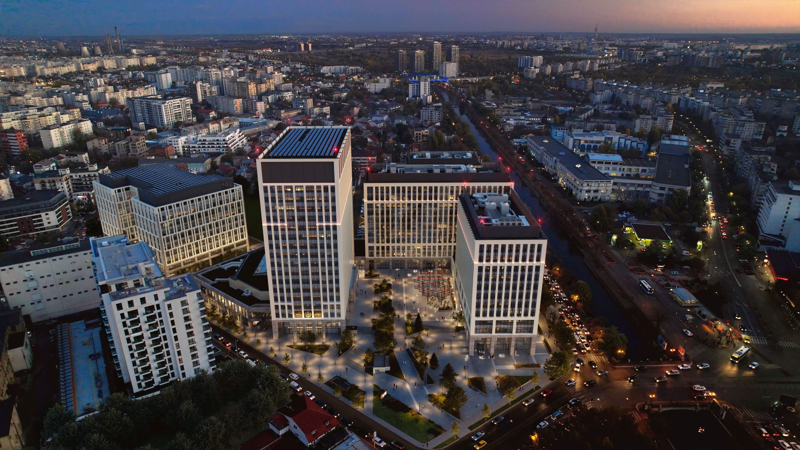 Vastint România semnează primul contract de închiriere pentru faza a doua a Timpuri Noi Square