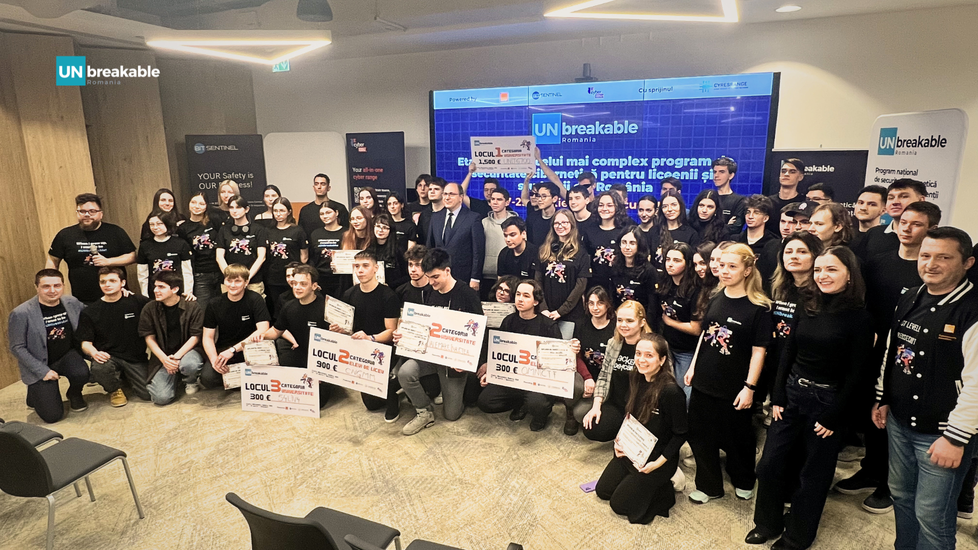 UNbreakable România 2026: Peste 1.700 de tineri antrenați pentru o carieră în securitate cibernetică și prima competiție în care echipele au concurat cu un agent AI autonom UNbreakable România 2026: Peste 1.700 de tineri antrenați pentru o carieră în securitate cibernetică și prima competiție în care echipele au concurat cu un agent AI autonom