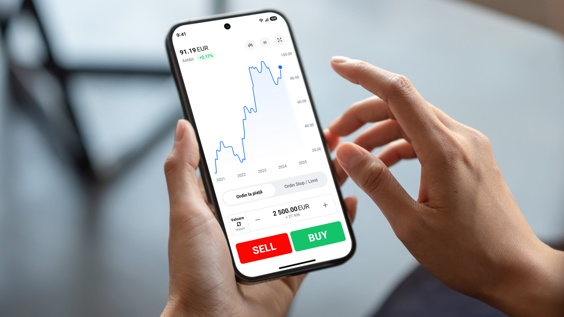 ETF-urile și acțiunile, populare în rândul investitorilor XTB cu vârste între 30 și 45 de ani. Numărul acestor clienți a crescut de peste 11 ori în 6 ani Important în opinia Google. Dă clic pentru a învăța serviciul Gmail că această conversație nu este importantă.