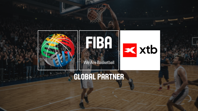 XTB intră în universul FIBA și aduce investițiile mai aproape de iubitorii de baschet