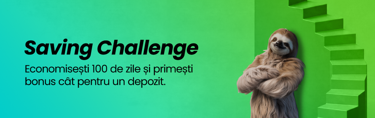Salt Bank, la 2 ani: lansează Saving Challenge și oferă bonusuri pentru economisirea zilnică