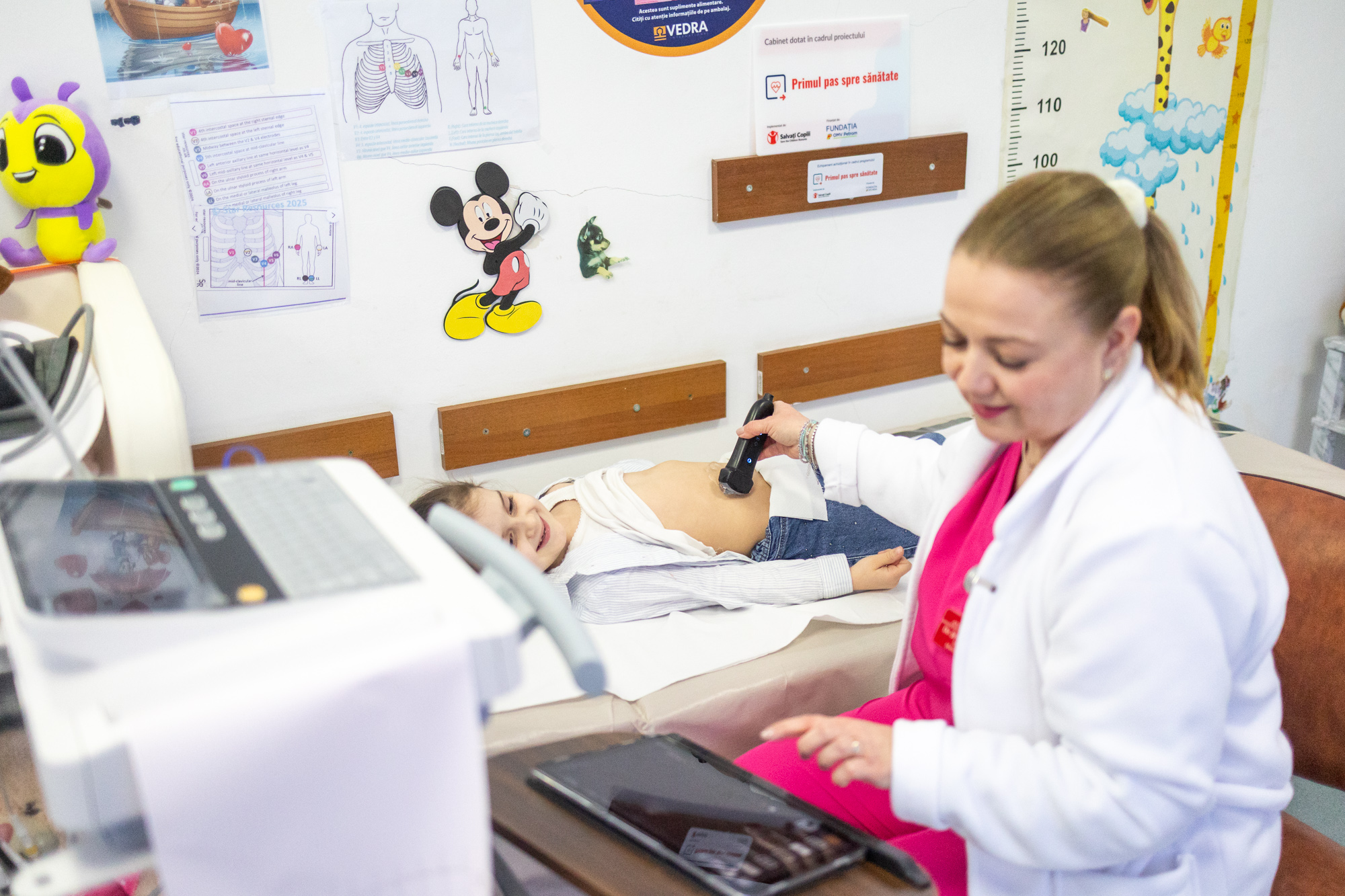 Salvați Copiii România și Fundația OMV Petrom deschid concursul “Primul pas spre sănătate 4.0