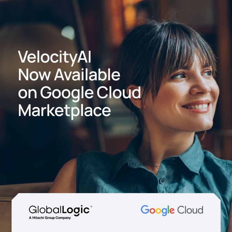 GlobalLogic anunță disponibilitatea VelocityAI pe Google Cloud Marketplace pentru a accelera adoptarea AI la nivel enterprise și integrarea IT/OT la scară largă