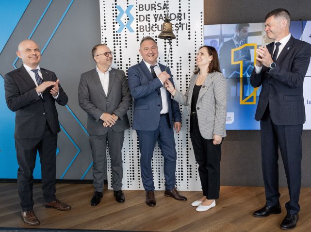 Globinvest aniversează 1 an de la lansarea la Bursa de Valori București a ETF-ului care urmărește performanța indicelui sectorial BET-EF