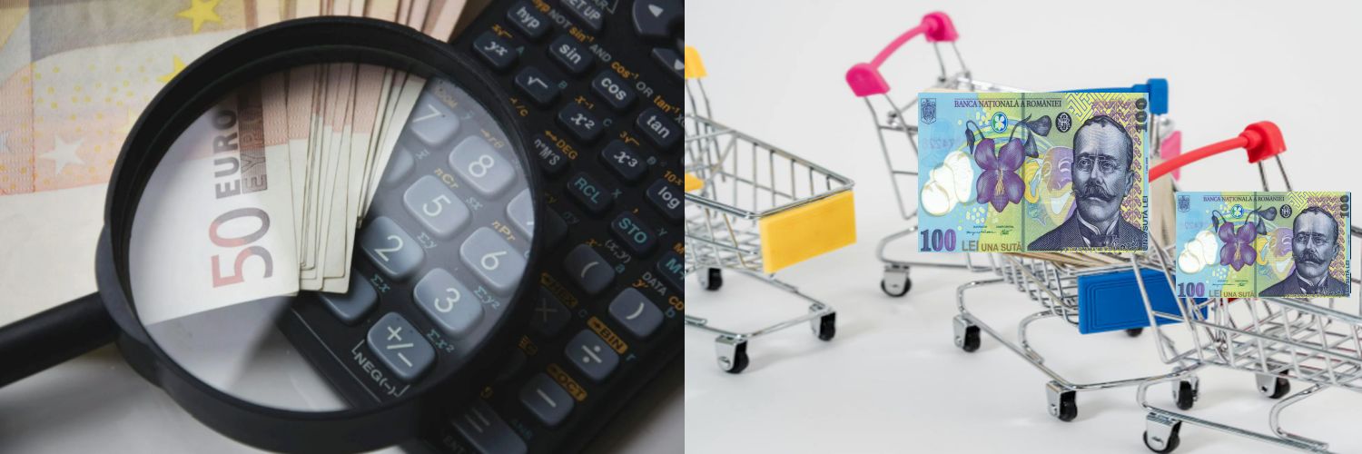 9,9%, ca să nu spunem 10! Rata anuală a inflației a crescut din nou, în martie