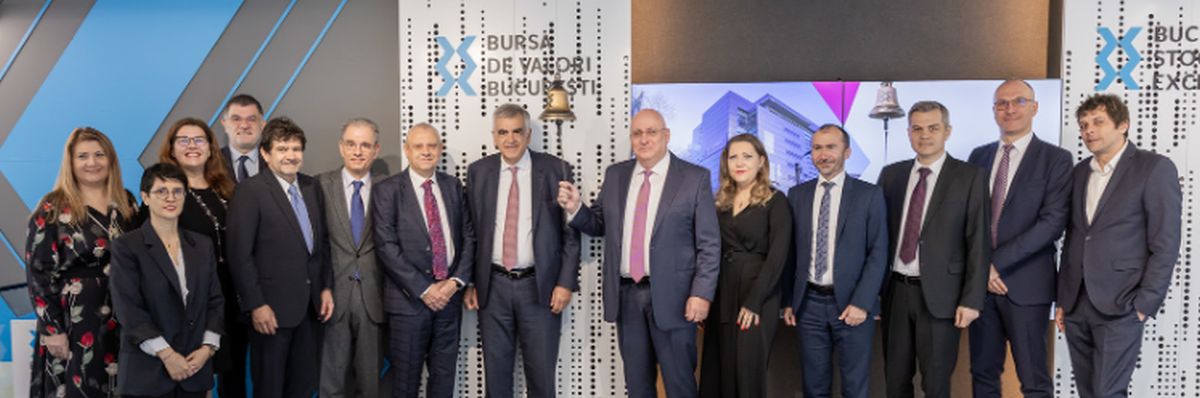 Vista Bank debutează la Bursa de Valori București cu o emisiune de obligațiuni în valoare de 17 milioane de euro