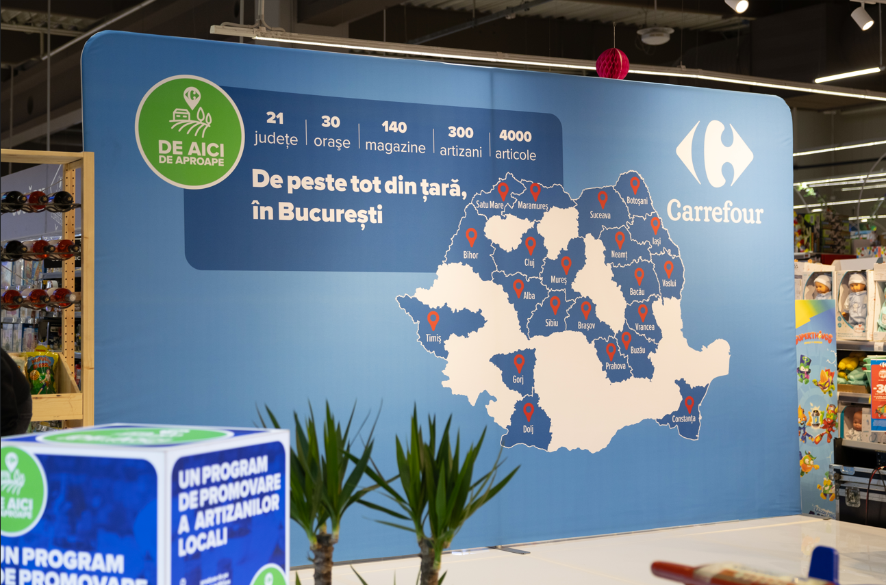 De aici, de aproape: Carrefour România deschide înscrierile pentru artizanii locali din apropierea Capitalei