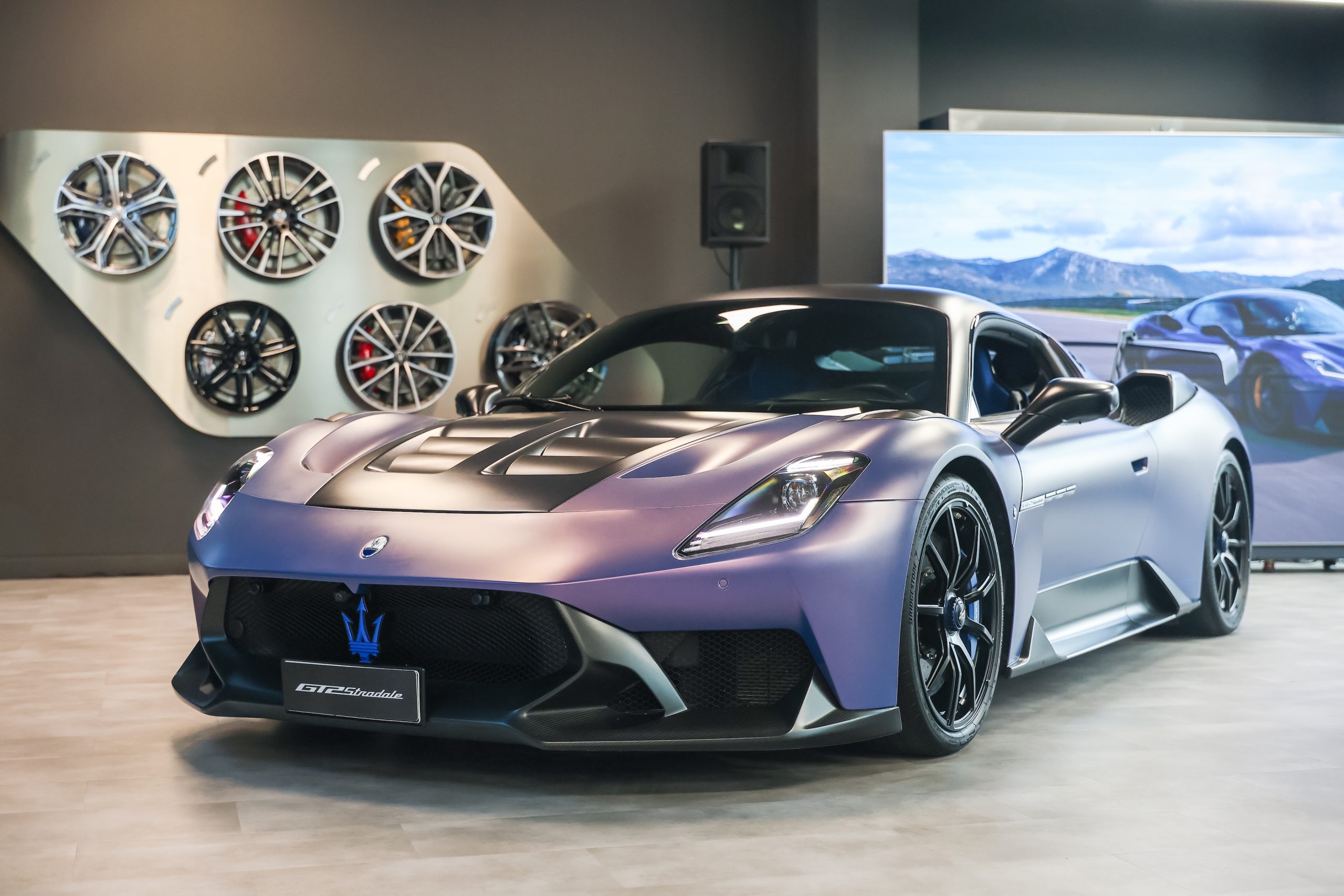 Maserati GT2 Stradale este prezentat în premieră în România