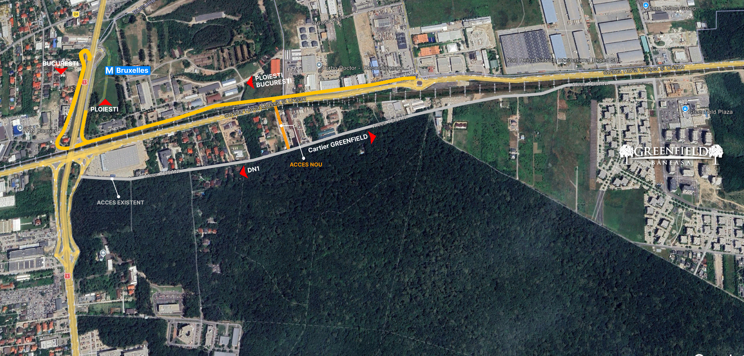 IMPACT Developer & Contractor anunță depunerea documentației pentru autorizarea unei noi căi de acces în cartierul GREENFIELD Băneasa IMPACT Developer & Contractor anunță depunerea documentației pentru autorizarea unei noi căi de acces în cartierul GREENFIELD Băneasa