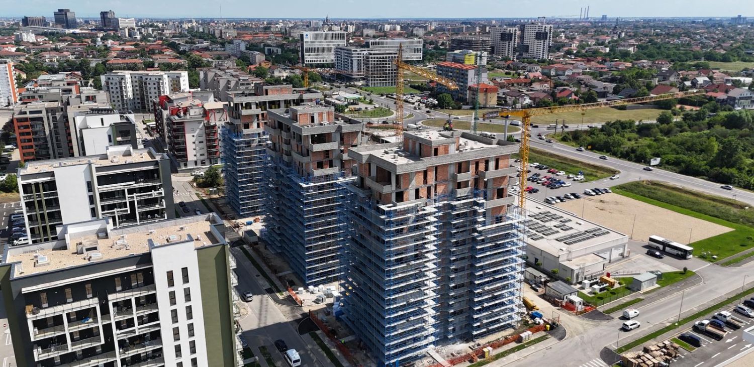 UniCredit Bank a acordat un credit de investiții de 24 de milioane de euro pentru F.B.R. Towers
