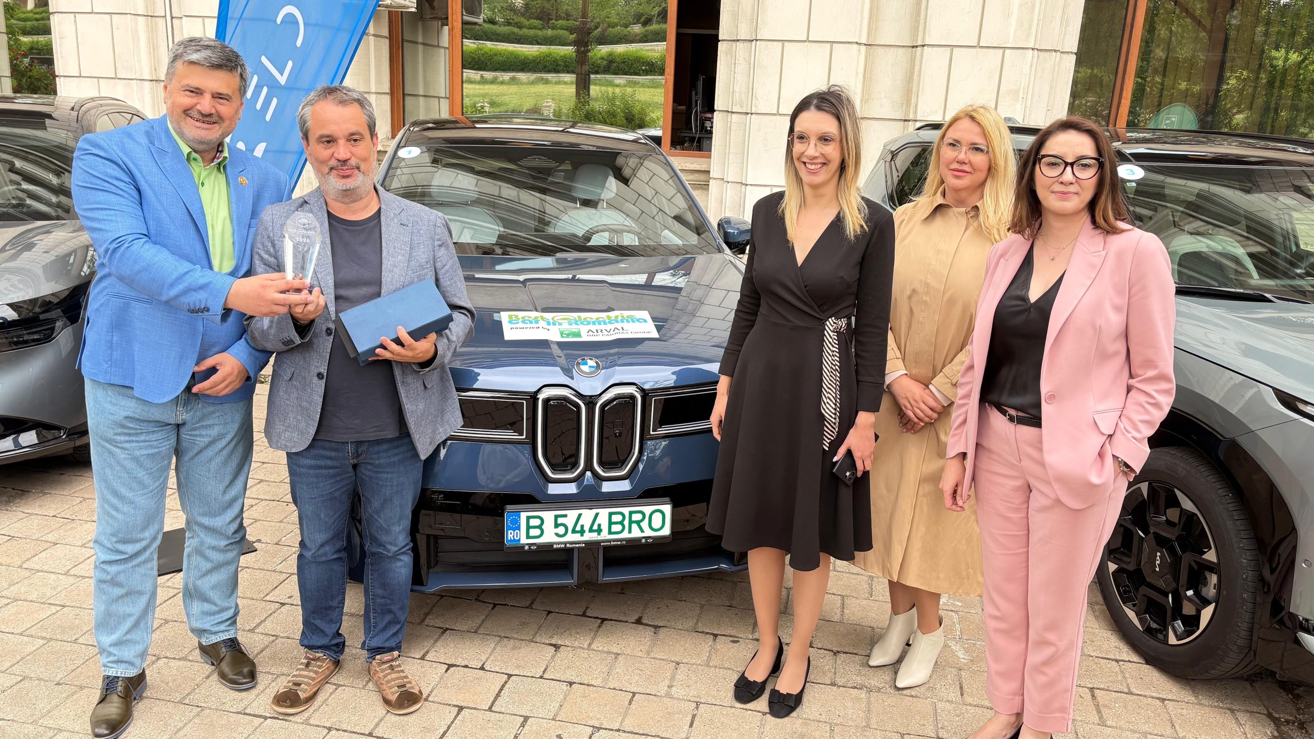 BMW iX3 este Best Electric Car în România, ediția 2026 BMW iX3 este Best Electric Car în România, ediția 2026