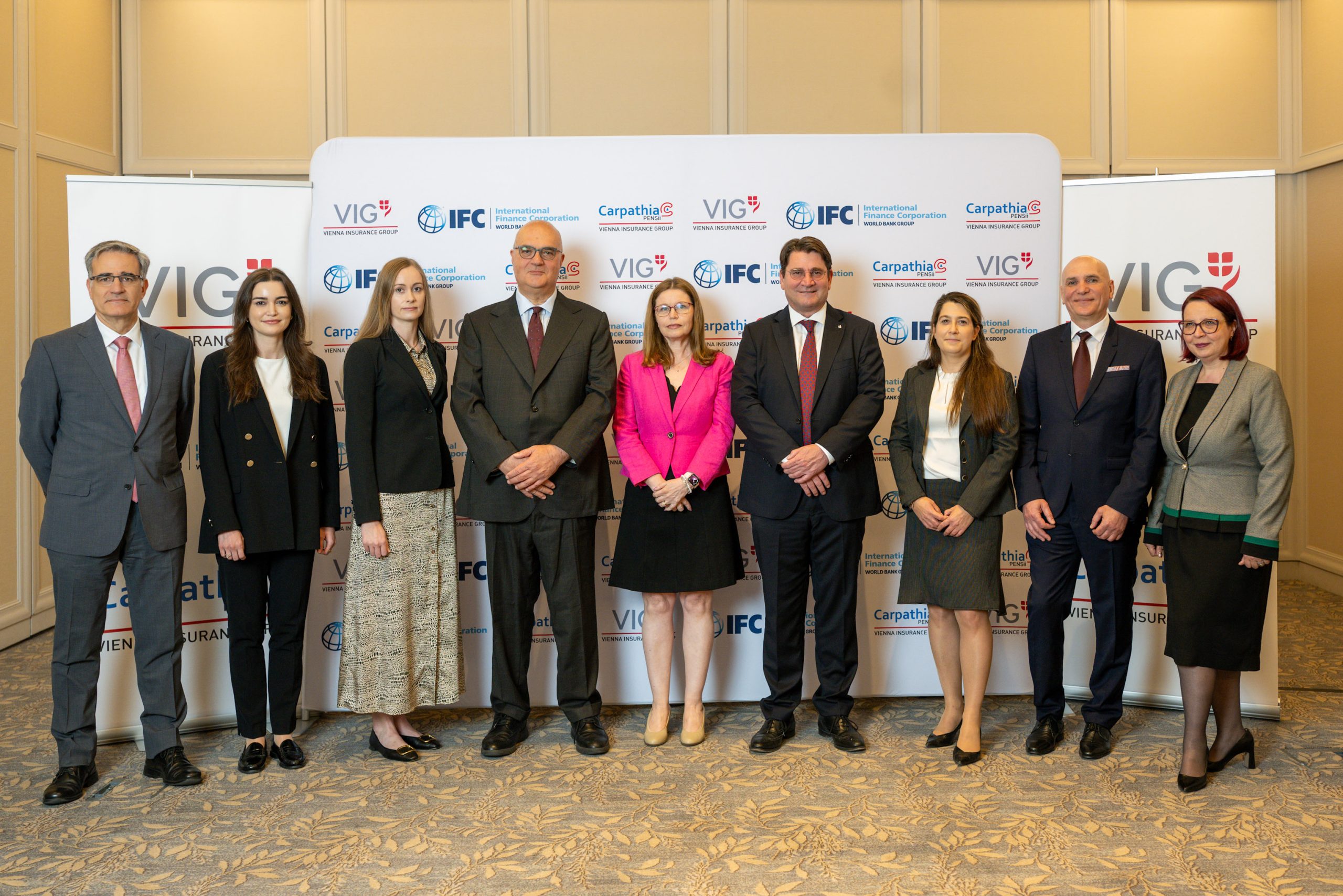 Banca Mondială intră în acționariatul Carpathia Pensii, membră a Vienna Insurance Group