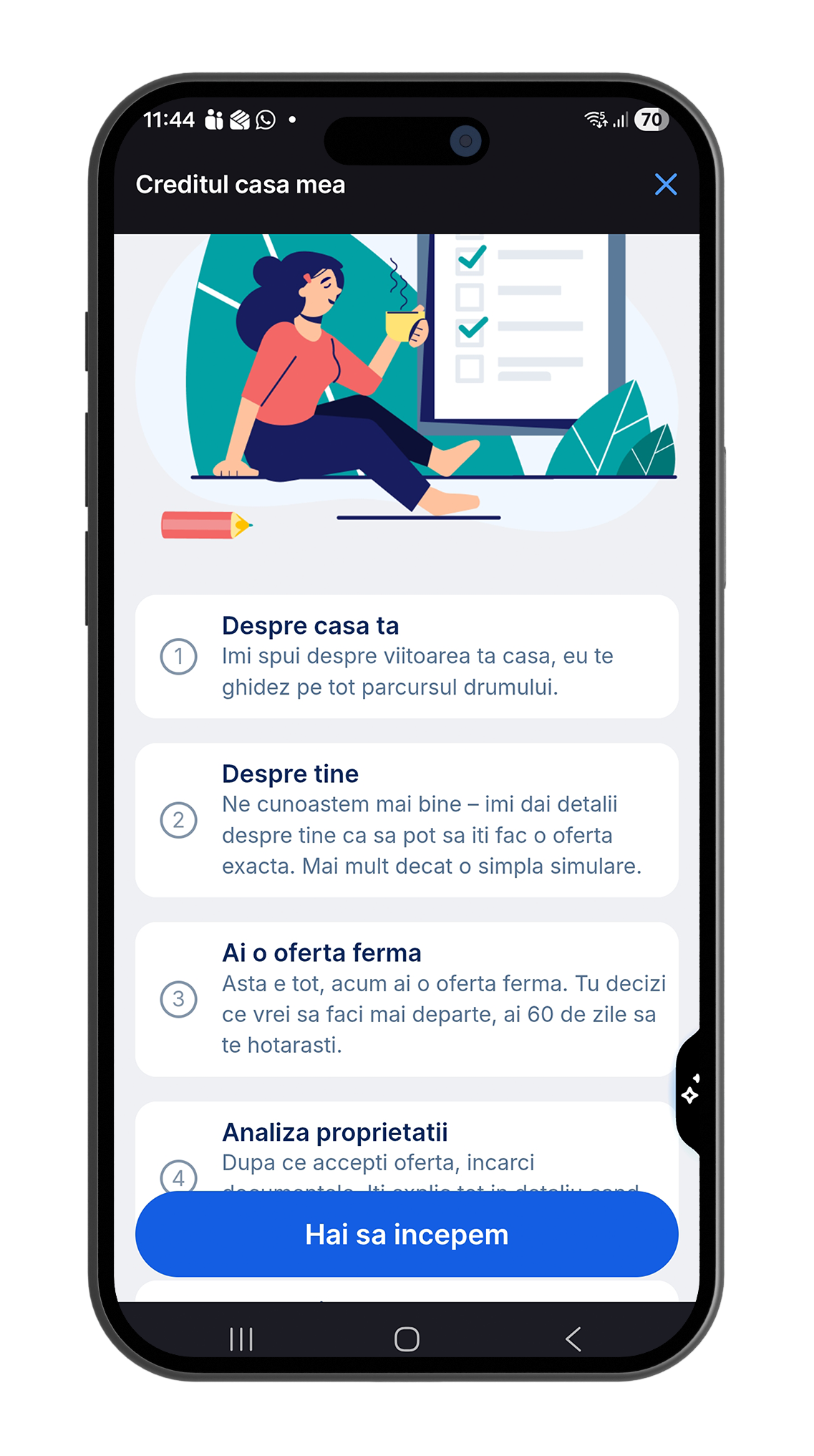 BCR oferă cel mai rapid flux digital de credit ipotecar din România: de la primul click până la cheile casei,  în 5 zile lucrătoare