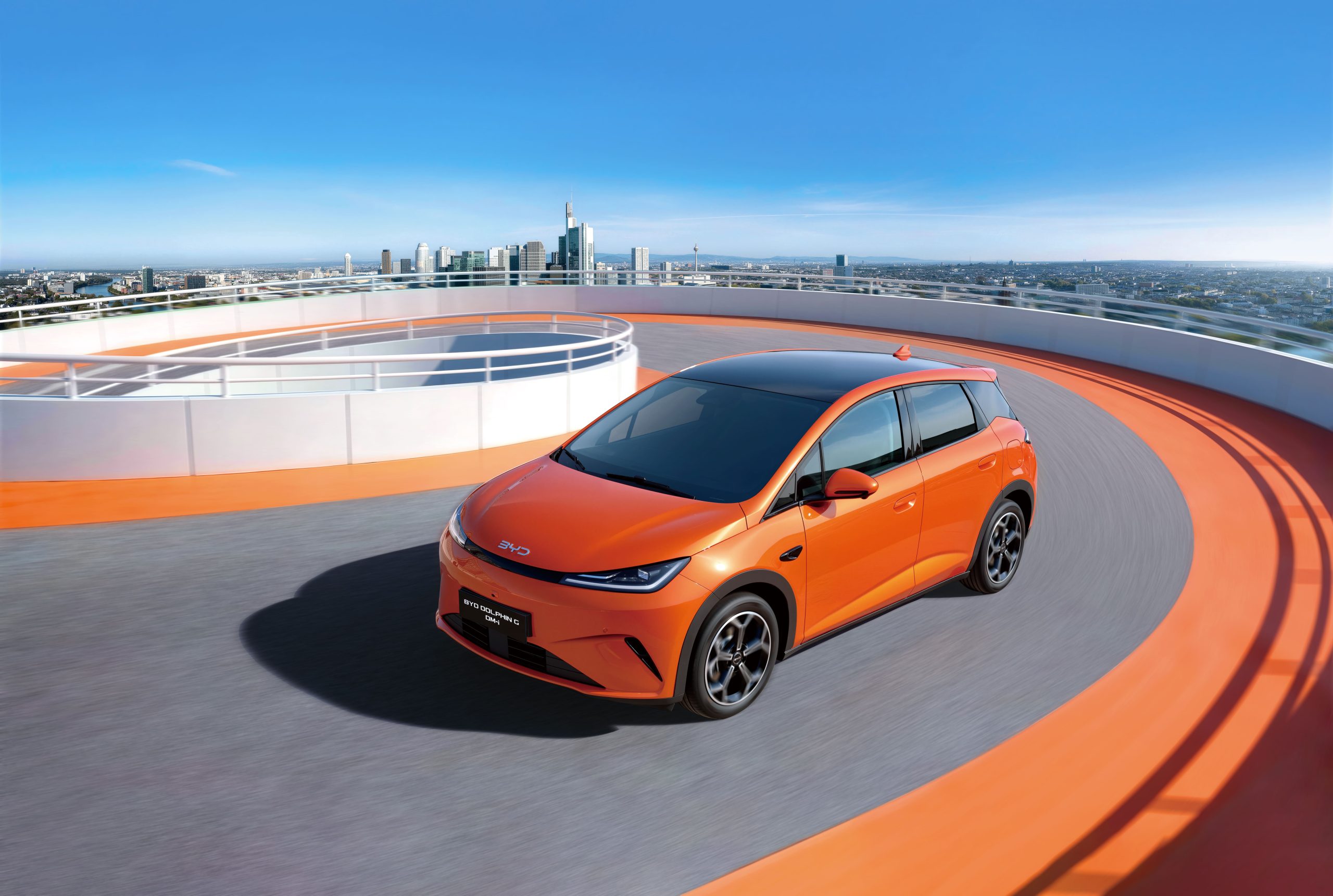 BYD lansează DOLPHIN G DM-i și revoluționează segmentul B din Europa