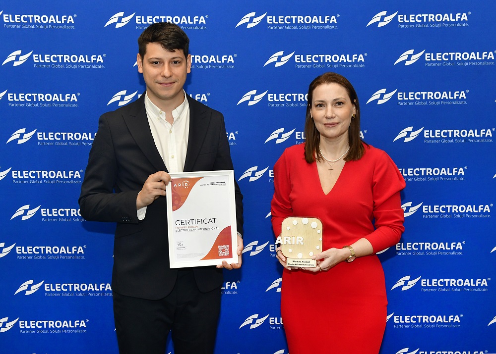 Electro-Alfa International se alătură Asociației Române pentru Relația cu Investitorii în calitate de Membru Asociat Electro-Alfa International se alătură Asociației Române pentru Relația cu Investitorii în calitate de Membru Asociat