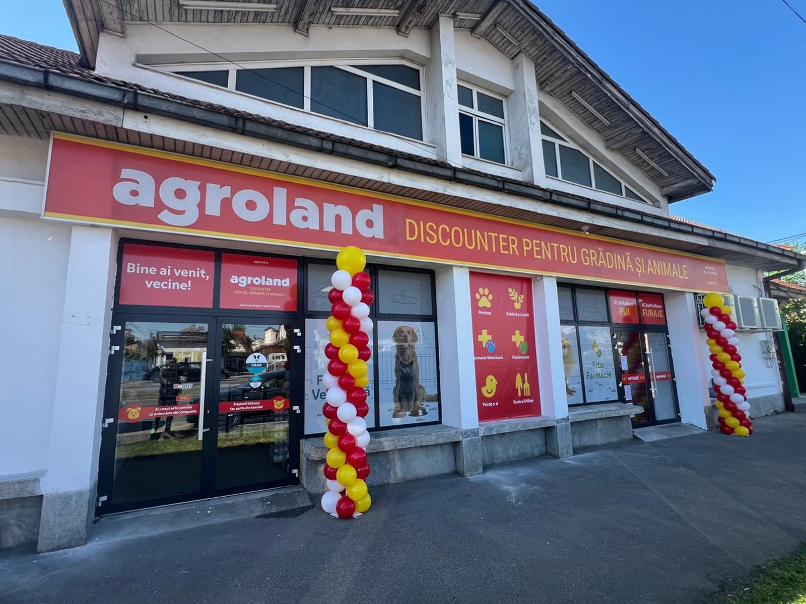 Grupul Agroland accelerează modernizarea rețelei prin transformarea magazinelor din Drobeta-Turnu Severin și Balotești în format MEGA Mesaje primite