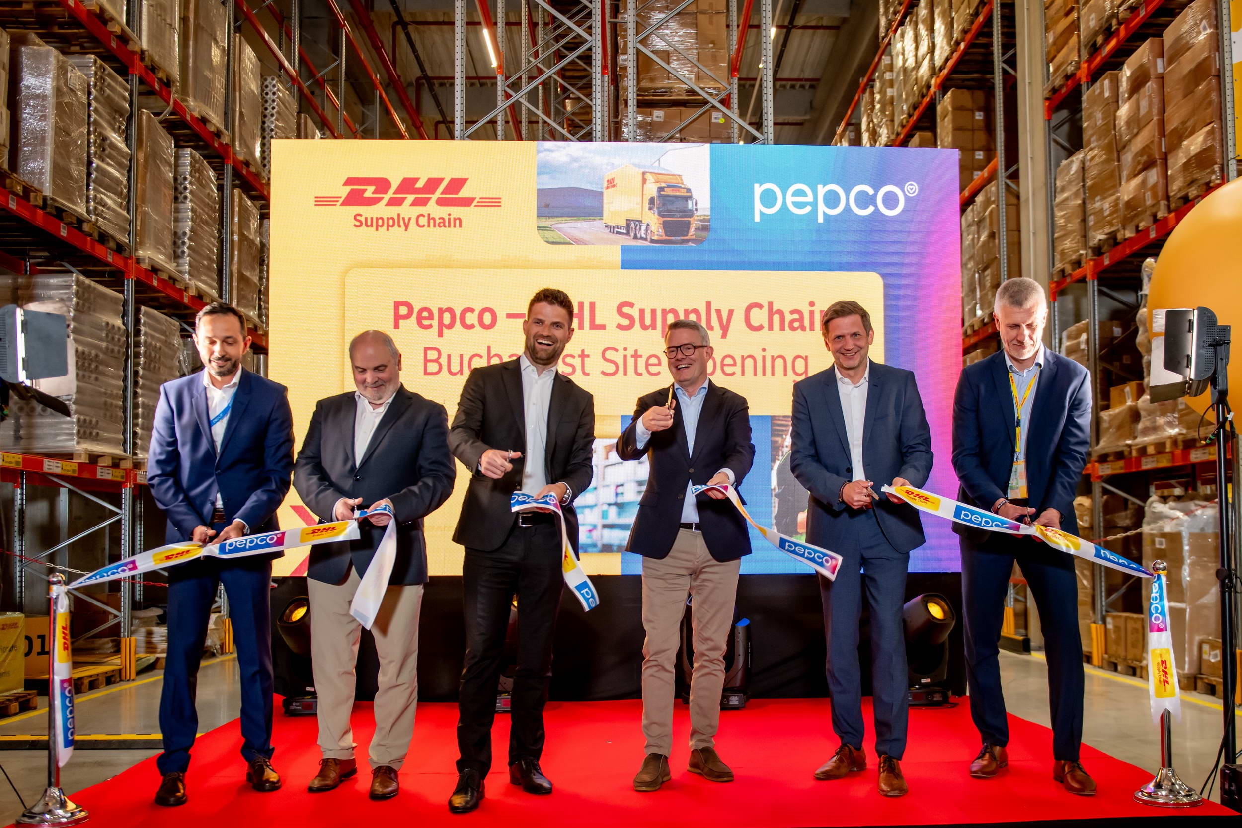 Pepco își extinde parteneriatul strategic cu DHL Supply Chain pentru a consolida fiabilitatea distribuției și aprovizionarea magazinelor de retail din Europa