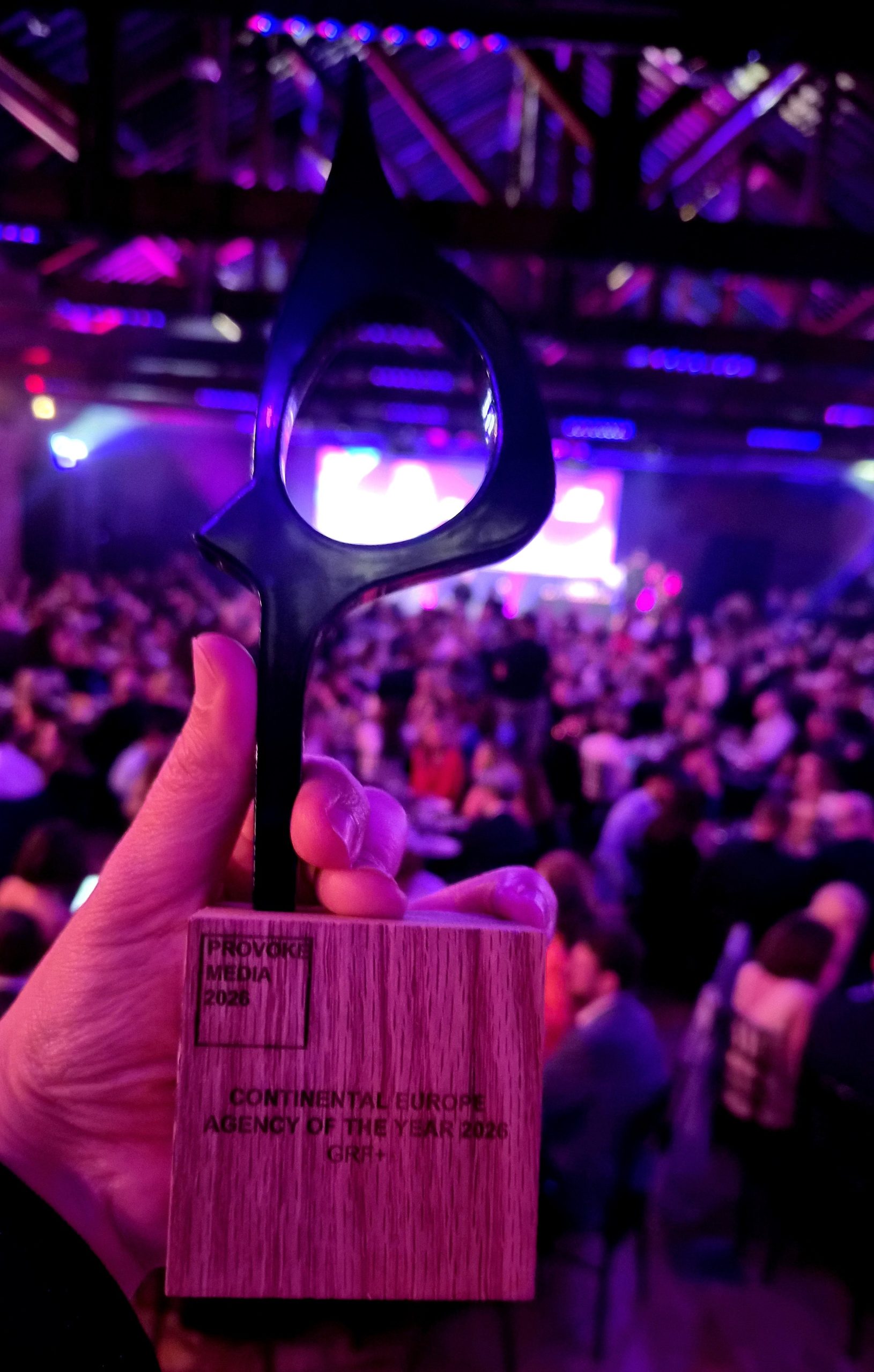 GRF+, în top 12 agenții europene distinse ca  Agency of the Year la SABRE 2026