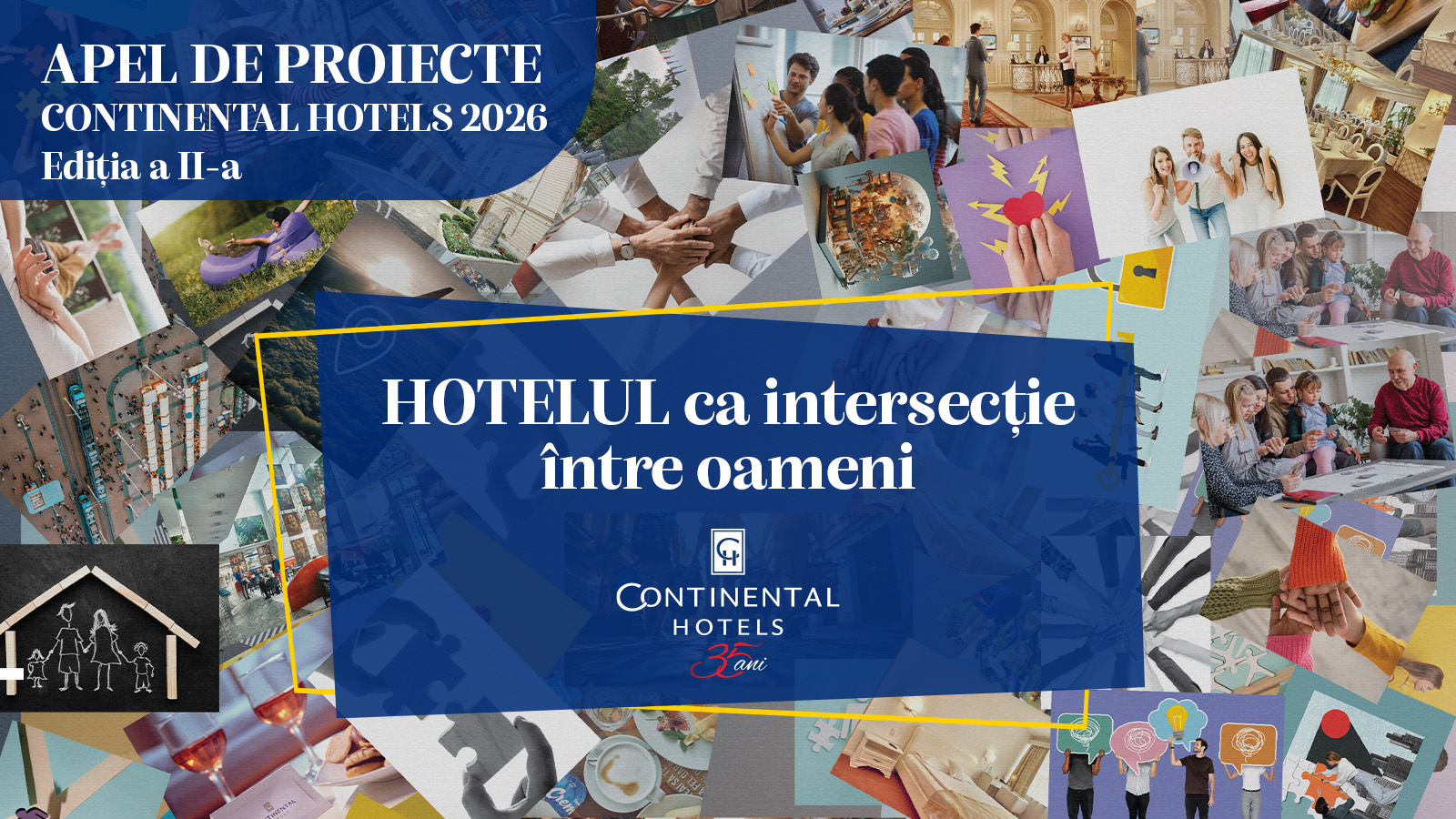 Continental Hotels dă startul celei de-a doua ediții a inițiativei „Hotelul ca intersecție între oameni” Continental Hotels dă startul celei de-a doua ediții a inițiativei „Hotelul ca intersecție între oameni”