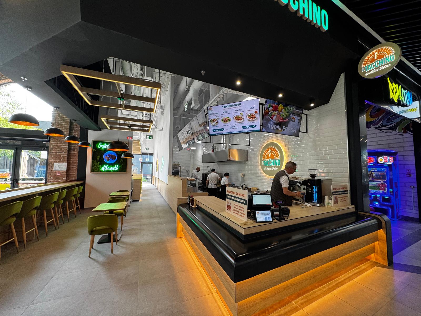 Brandul românesc IL TACCHINO deschide în DN1 Value Centre primul său restaurant hibrid dintr-un centru comercial Brandul românesc IL TACCHINO deschide în DN1 Value Centre primul său restaurant hibrid dintr-un centru comercial