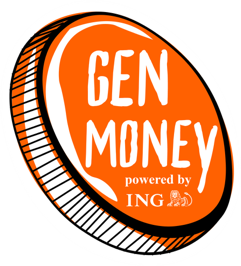 Gen, Știri lansează Gen, Money, platforma de știri economice pentru noua generație, cu sprijinul ING