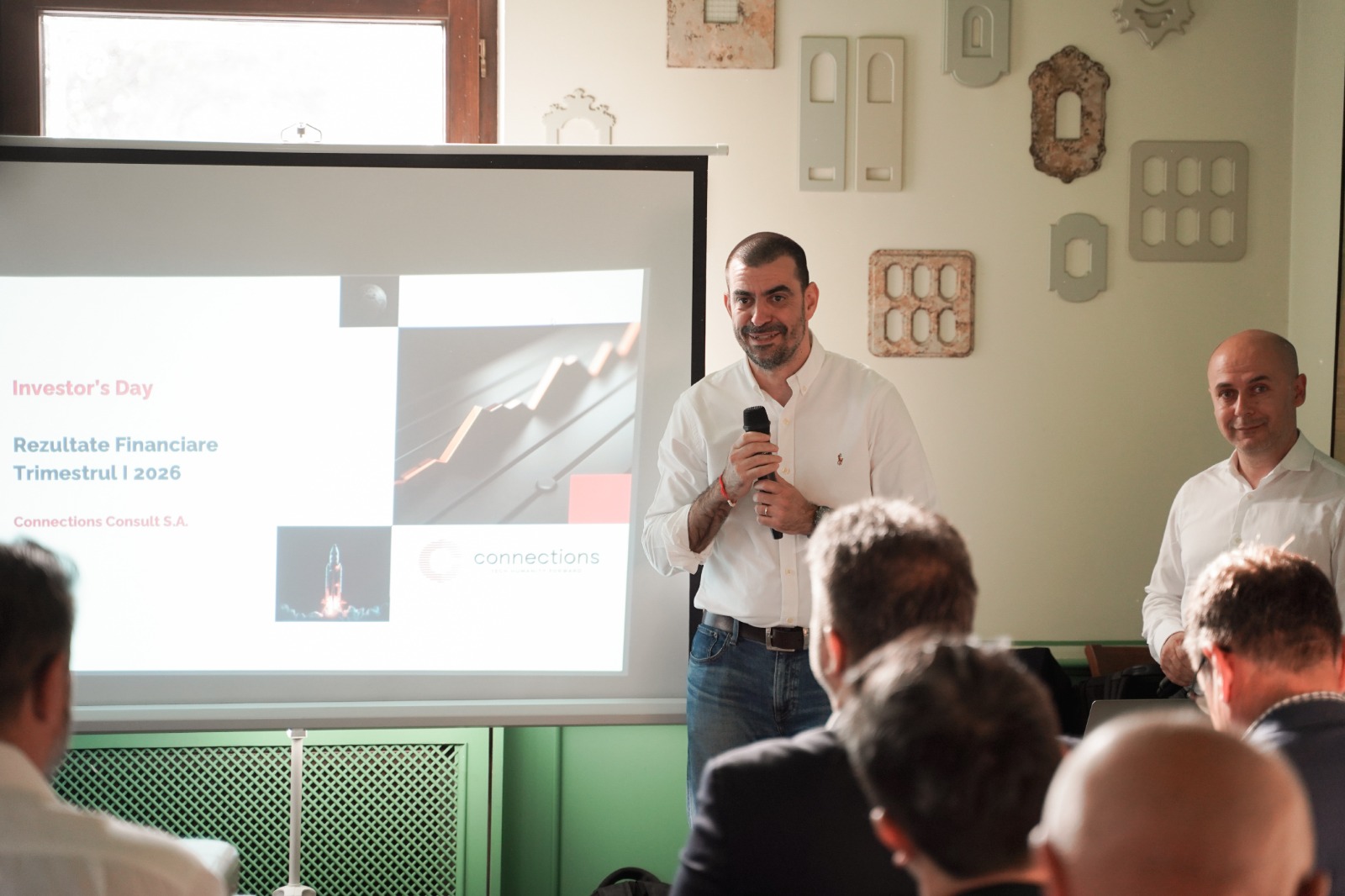 Connections raportează rezultate financiare excepționale în T1 2026. Profit net în creștere cu 901% și accelerarea dezvoltării în AI, cybersecurity și infrastructură HPC