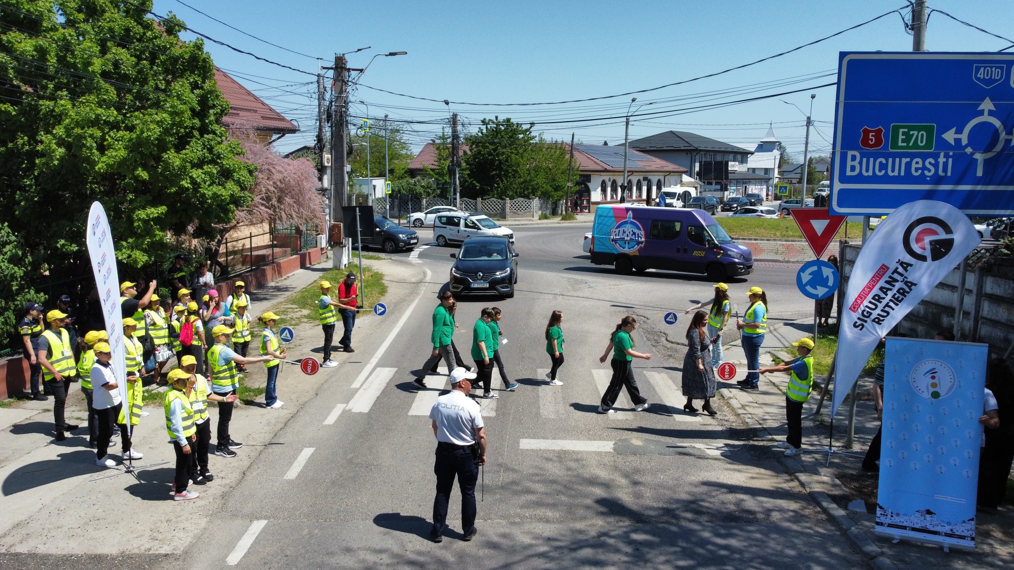 „Copiii opresc graba” – Competiția Pilot Județeană a Patrulelor Școlare, Ilfov