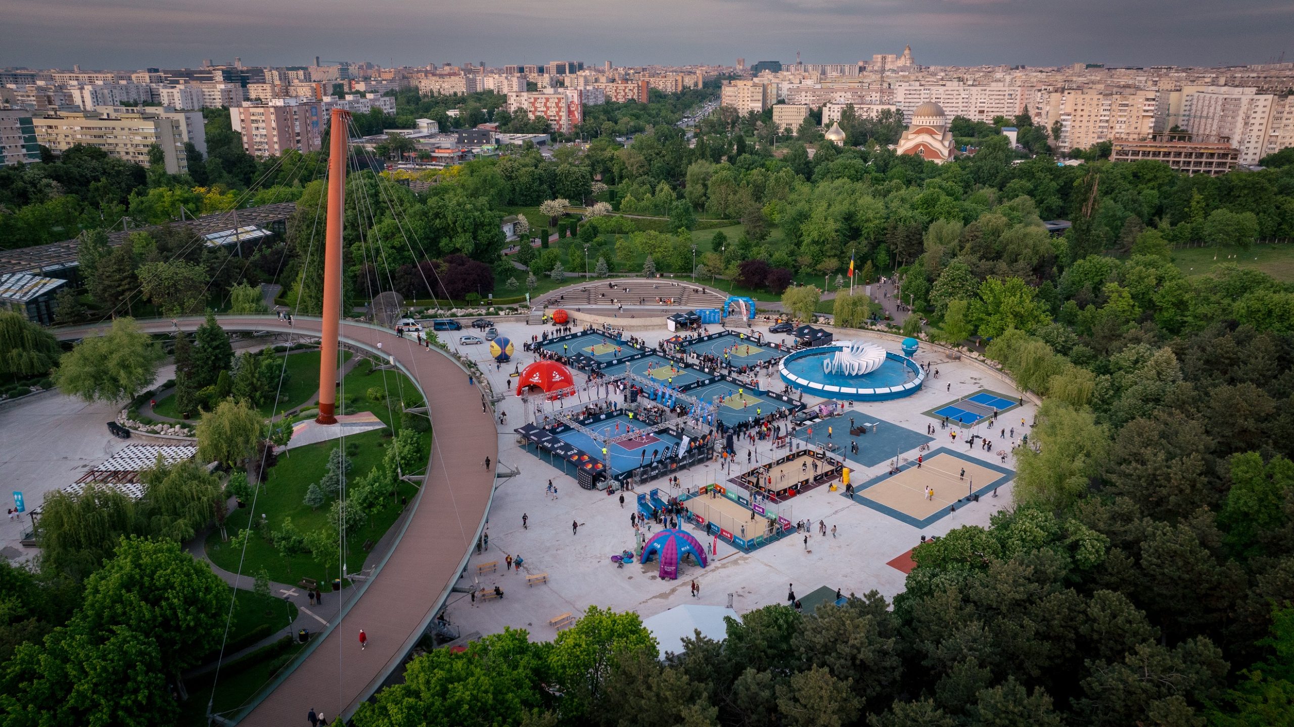 Începe noul sezon BCR Sport Arena Streetball