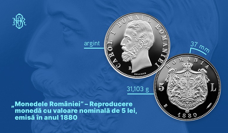 Cum a intrat România în Europa: 5 lei 1880 și standardele Uniunii Monetare Latine