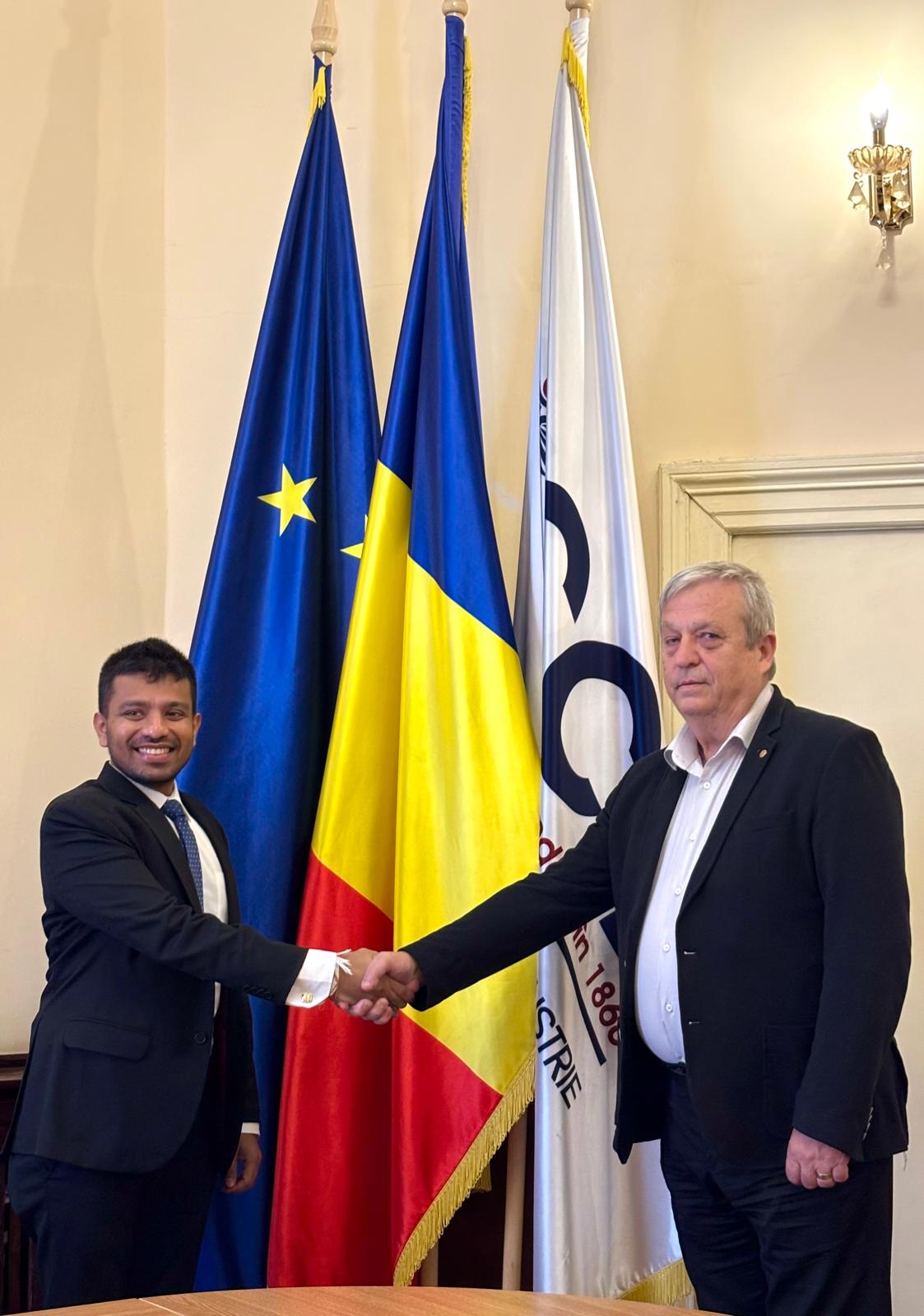 Deschiderea Biroului de Reprezentare CCIB la Colombo Deschiderea Biroului de Reprezentare CCIB la Colombo