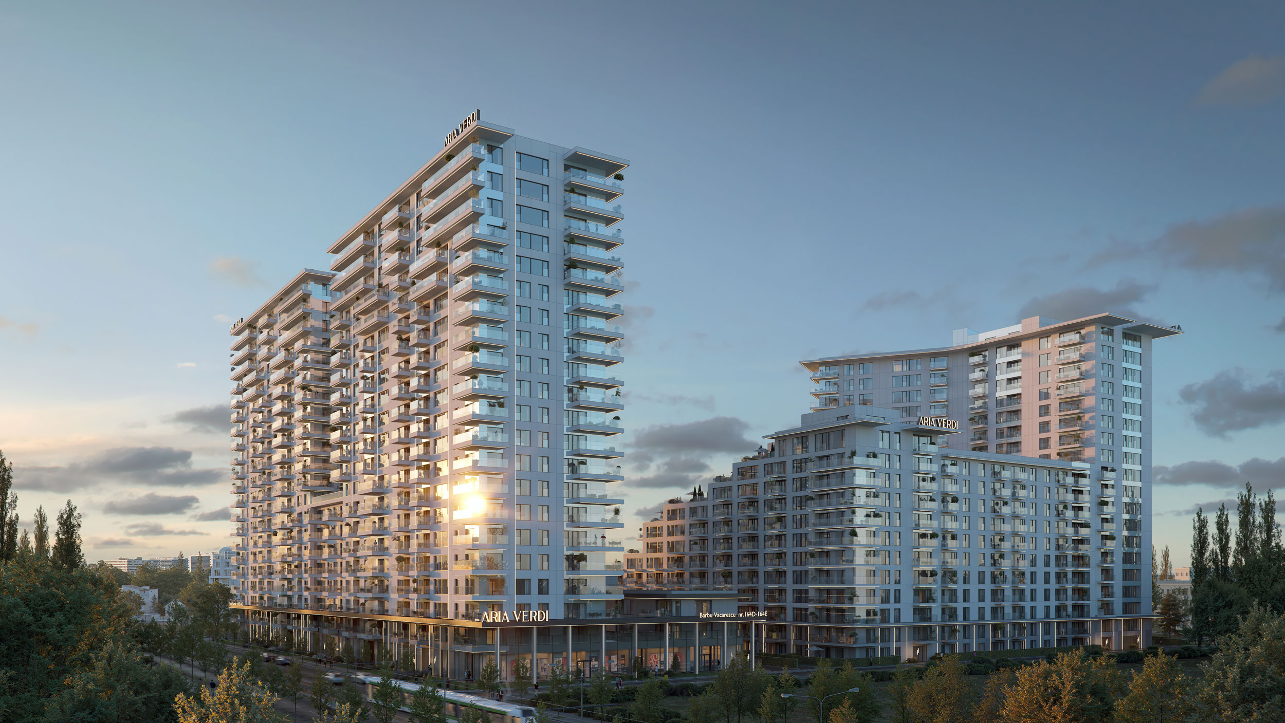IMPACT Developer & Contractor începe lucrările la ARIA Verdi, noul proiect mixed-use de lux din Barbu Văcărescu IMPACT Developer & Contractor începe lucrările la ARIA Verdi, noul proiect mixed-use de lux din Barbu Văcărescu