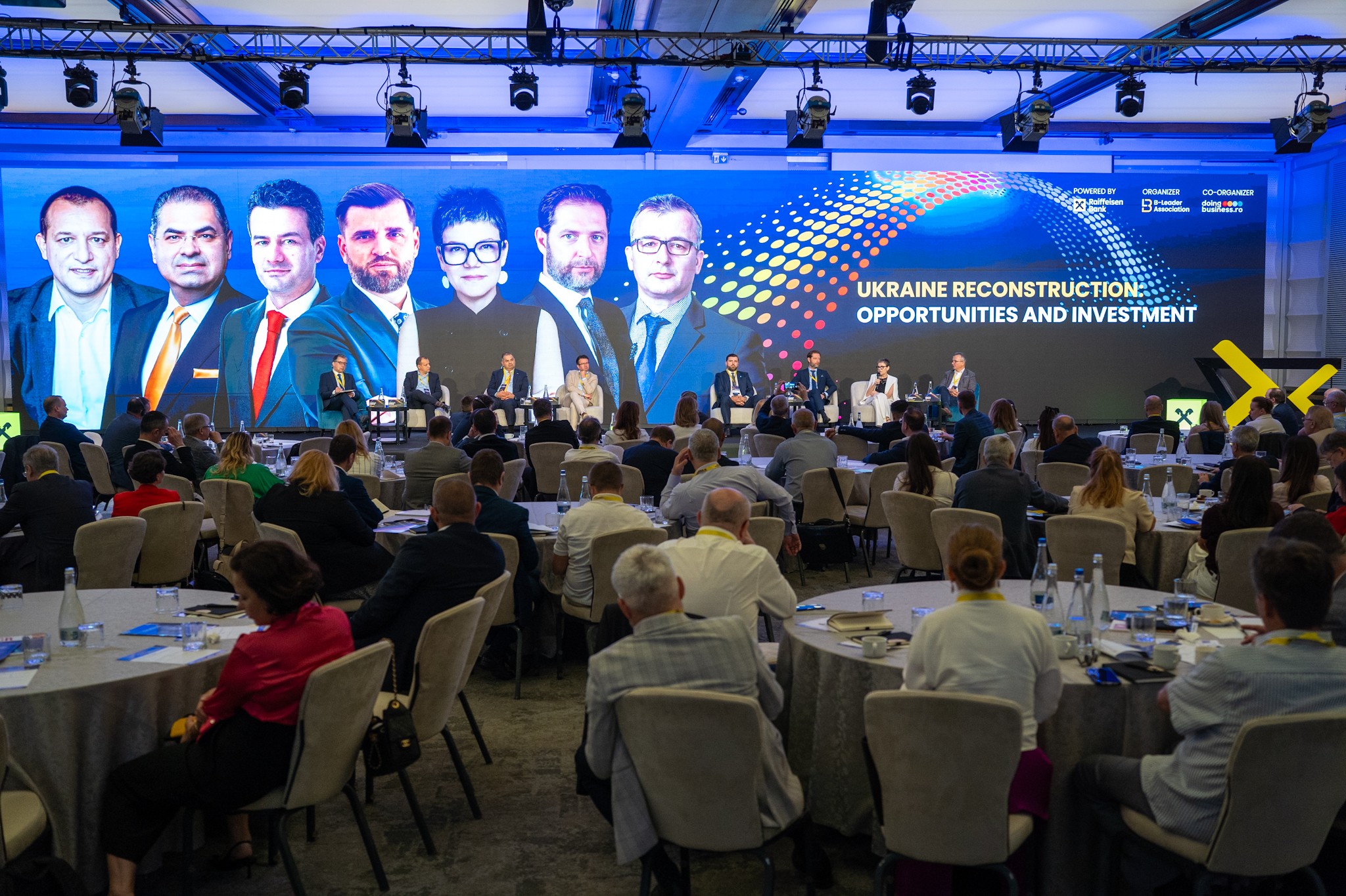 Mesajul transmis la București de lideri internaționali: Reconstrucția Ucrainei poate repoziționa România în centrul investițiilor regionale majore Mesajul transmis la București de lideri internaționali: Reconstrucția Ucrainei poate repoziționa România în centrul investițiilor regionale majore