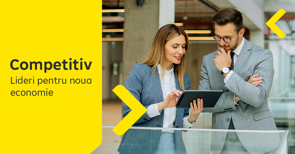 Raiffeisen Bank România și New Economy Hub continuă programul executiv COMPETITIV Raiffeisen Bank România și New Economy Hub continuă programul executiv COMPETITIV