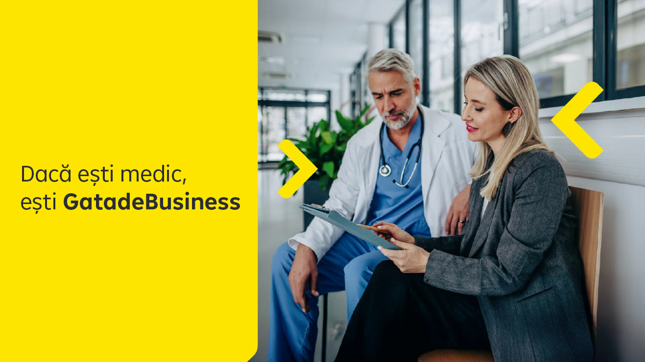 Raiffeisen Bank lansează o ofertă Premium pentru medicii antreprenori
