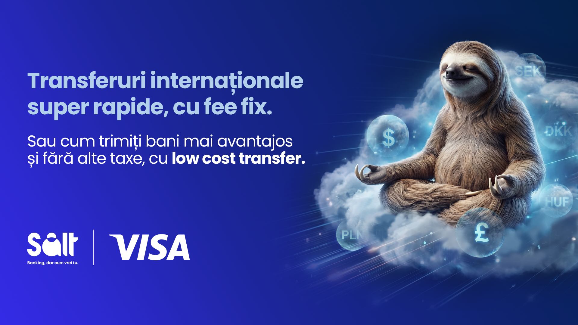 Salt Bank lansează Low Cost Transfers: plăți internaționale cu costuri mai mici și mai rapide Salt Bank lansează Low Cost Transfers: plăți internaționale cu costuri mai mici și mai rapide