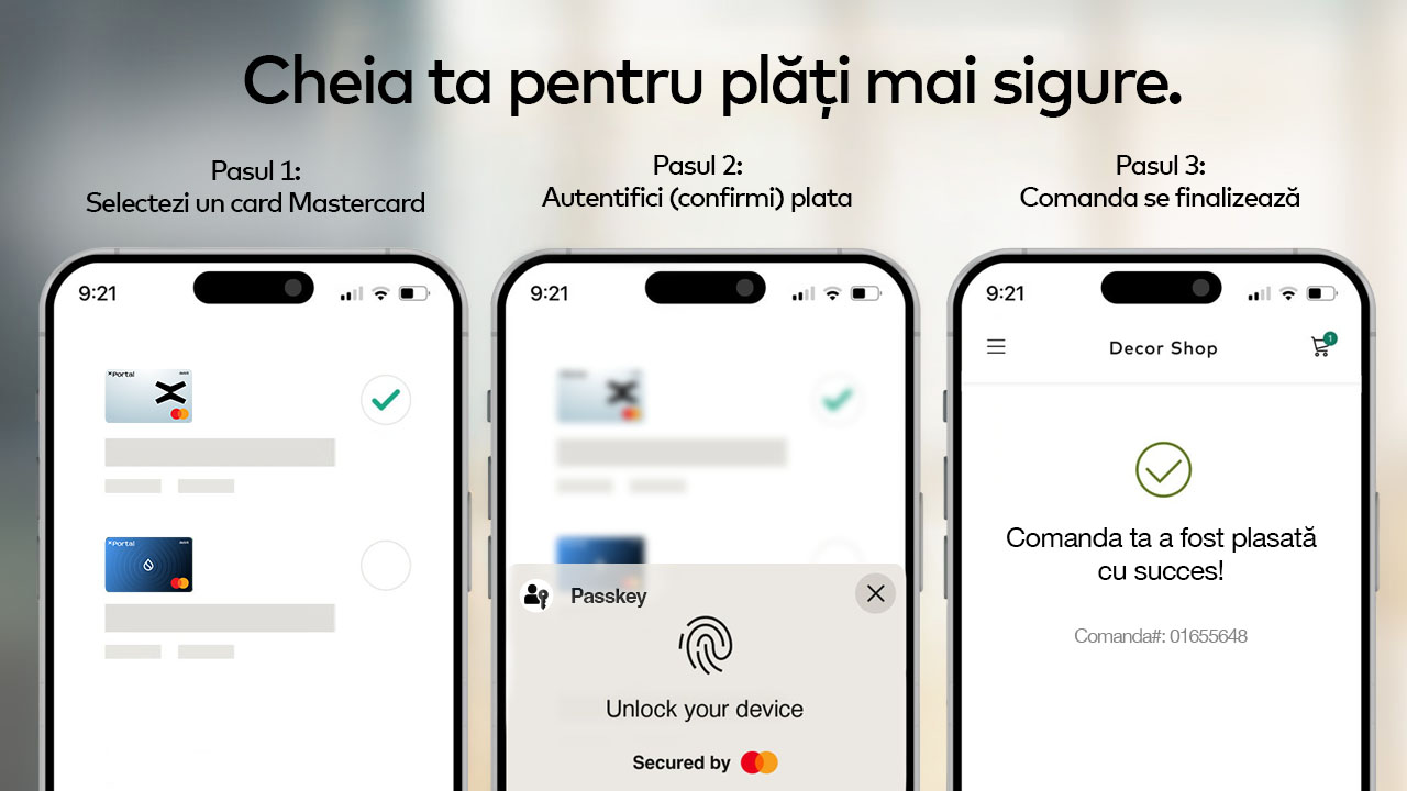 xMoney devine primul emitent din lume care permite crearea de Mastercard payment passkeys direct din aplicația sa mobilă xMoney devine primul emitent din lume care permite crearea de Mastercard payment passkeys direct din aplicația sa mobilă