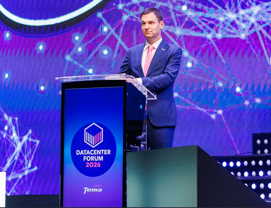 Mihai Manole, Managing Partner Tema Energy: Business-ul a crescut cu 15% și a depășit 23 milioane euro. Piața datacenter din România intră într-o nouă eră, susținută de proiecte AI Mihai Manole, Managing Partner Tema Energy: Business-ul a crescut cu 15% și a depășit 23 milioane euro. Piața datacenter din România intră într-o nouă eră, susținută de proiecte AI