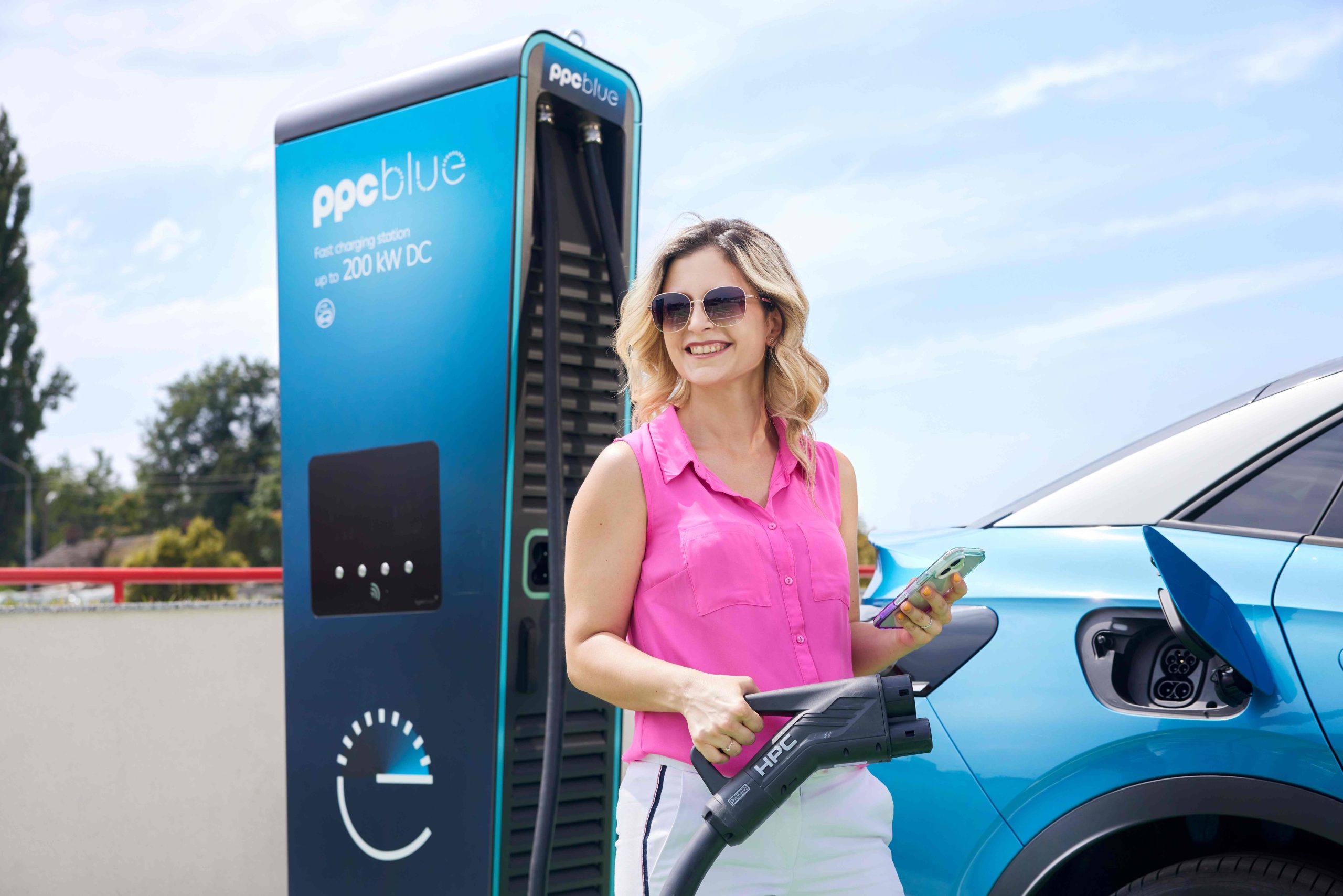 PPC blue și Dedeman își unesc forțele pentru extinderea infrastructurii de mobilitate electrică în România PPC blue și Dedeman își unesc forțele pentru extinderea infrastructurii de mobilitate electrică în România
