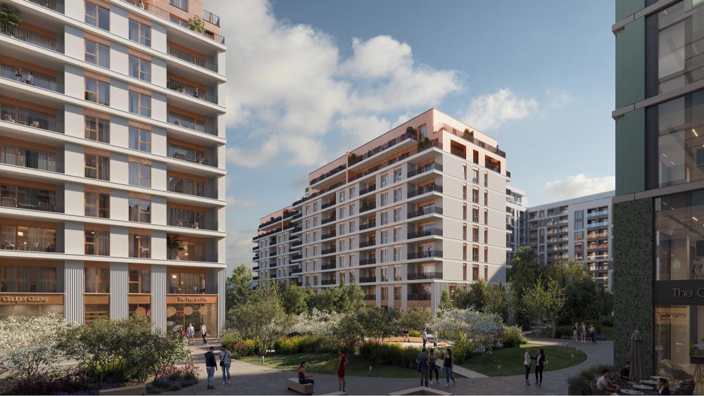 SPEEDWELL încheie un acord de finanțare în valoare de 21.5 de milioane de euro cu Intesa Sanpaolo Bank România pentru componenta rezidențială a proiectului QUEENS District