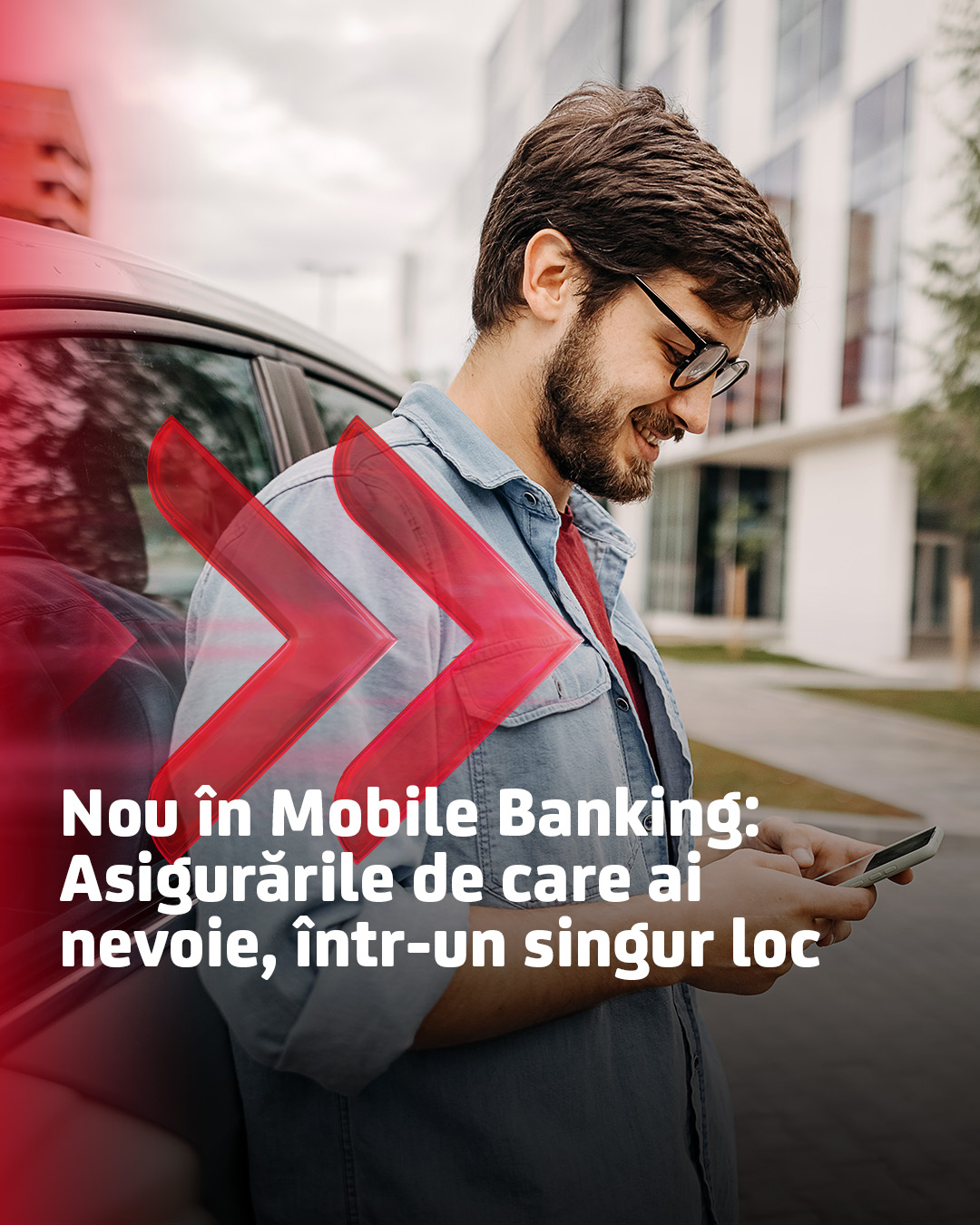 UniCredit Bank aduce asigurările mai aproape de clienți, în aplicația de Mobile Banking UniCredit Bank aduce asigurările mai aproape de clienți, în aplicația de Mobile Banking