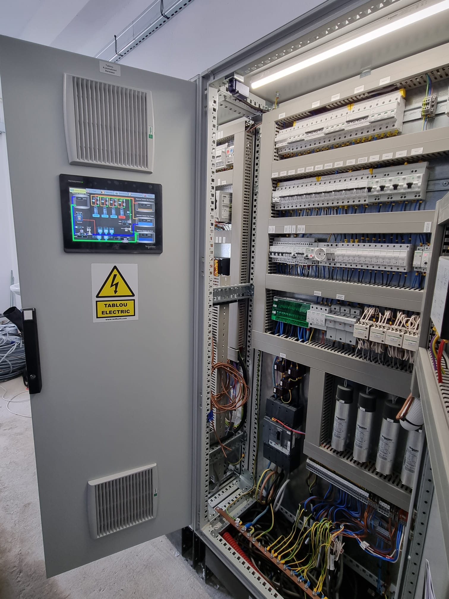 Watt Unit și Schneider Electric modernizează Stația de Tratare a Apei Potabile Băneasa prin digitalizare avansată Watt Unit și Schneider Electric modernizează Stația de Tratare a Apei Potabile Băneasa prin digitalizare avansată