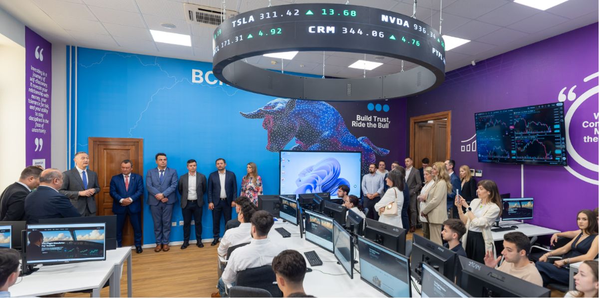 BCR a lansat Trading Lab, moment de referință pentru FABIZ și ASE BCR a lansat Trading Lab, moment de referință pentru FABIZ și ASE