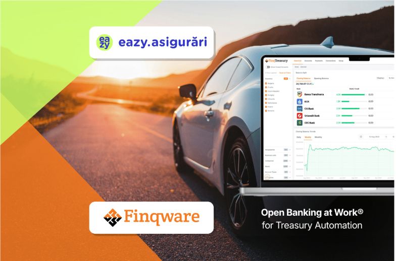 Eazy Asigurări alege infrastructura Open Banking Finqware pentru automatizarea operațiunilor financiare Eazy Asigurări alege infrastructura Open Banking Finqware pentru automatizarea operațiunilor financiare